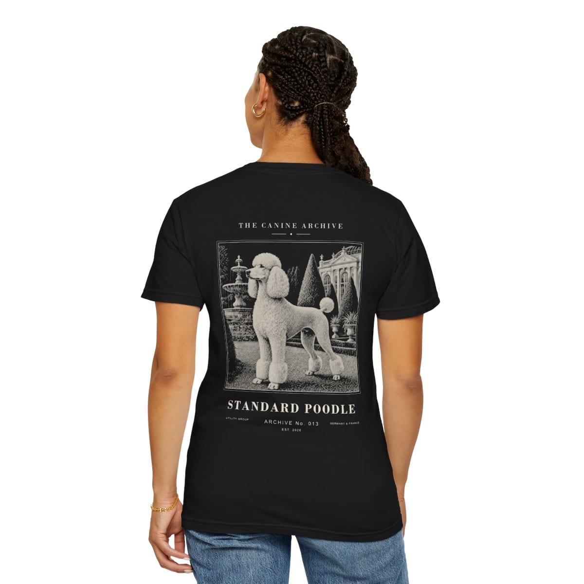 Standard Poodle Archive Tee photograph 3