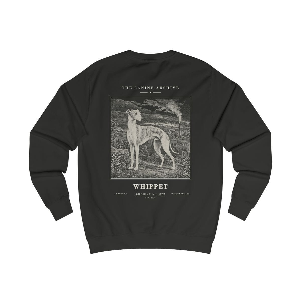 Whippet Archive Sweatshirt · Jet Black / S