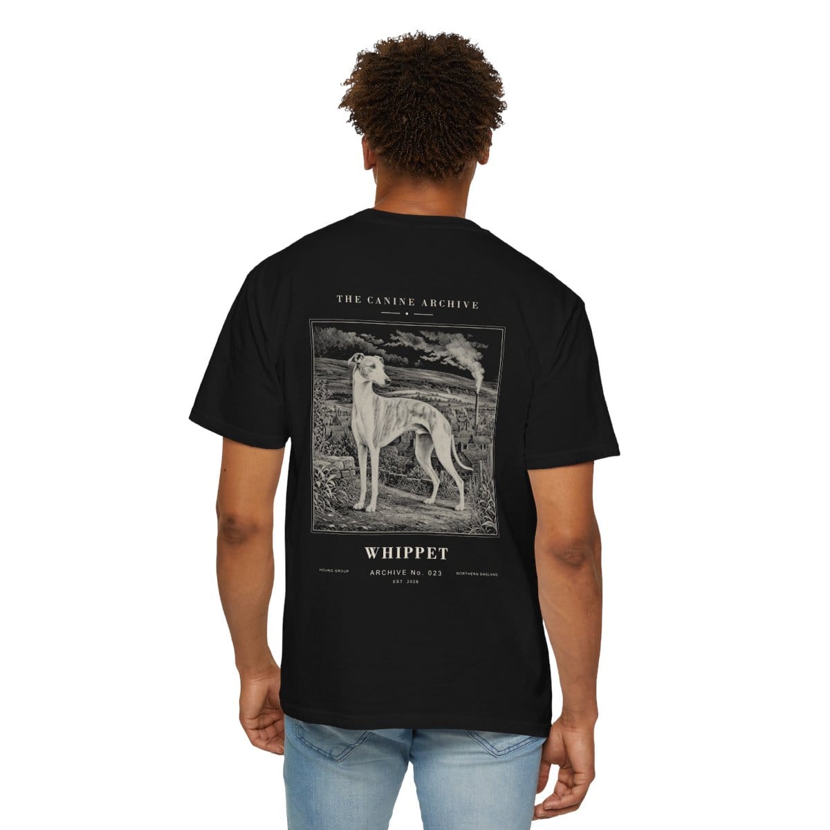 Whippet Archive Tee photograph 4
