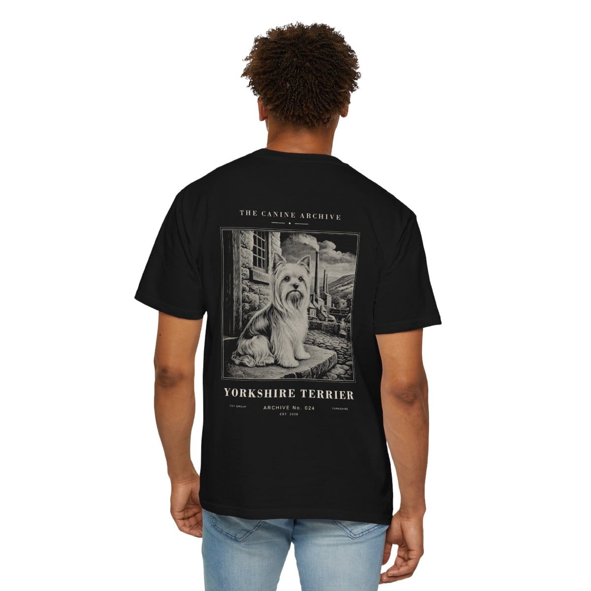 Yorkshire Terrier Archive Tee photograph 4