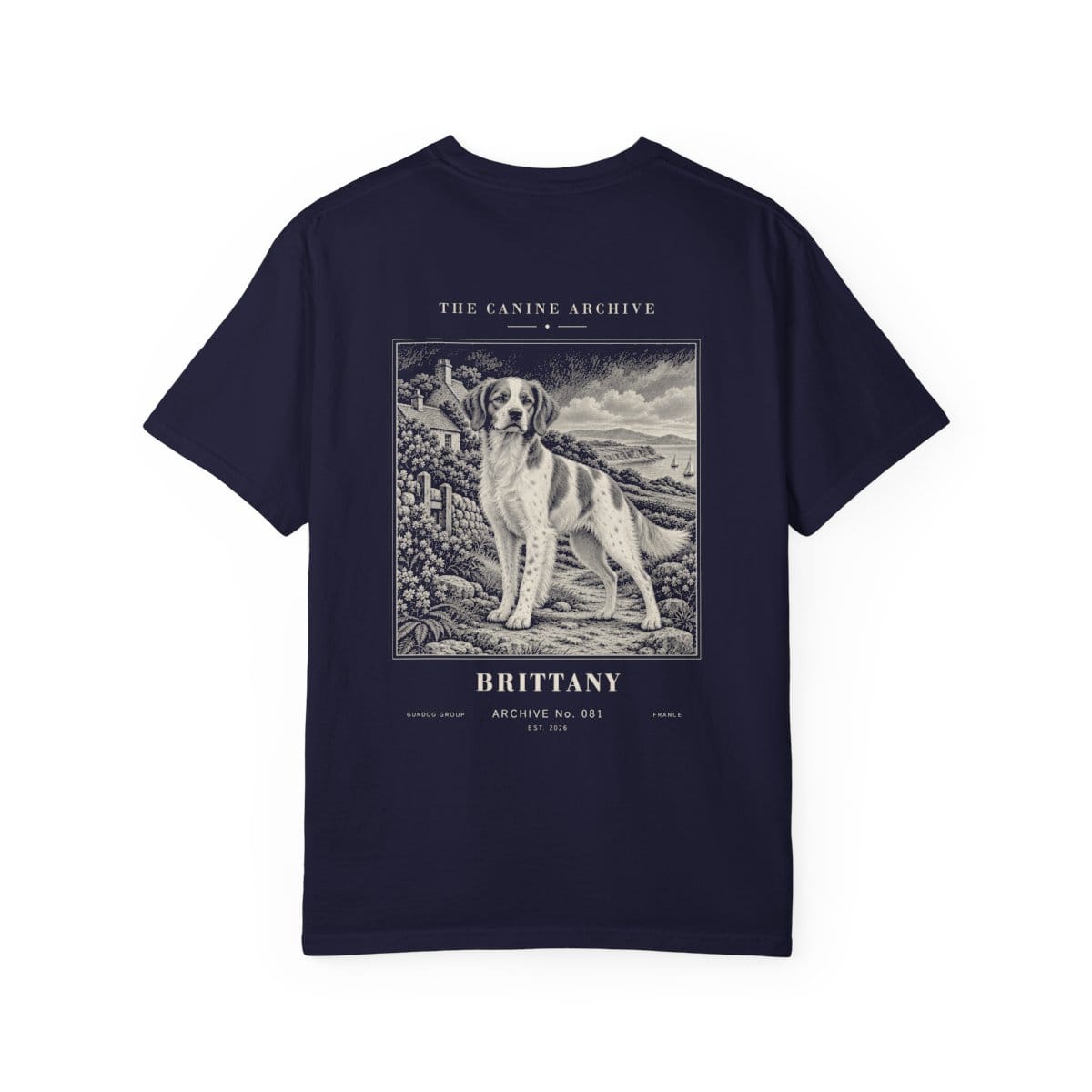 Brittany Tee in True Navy