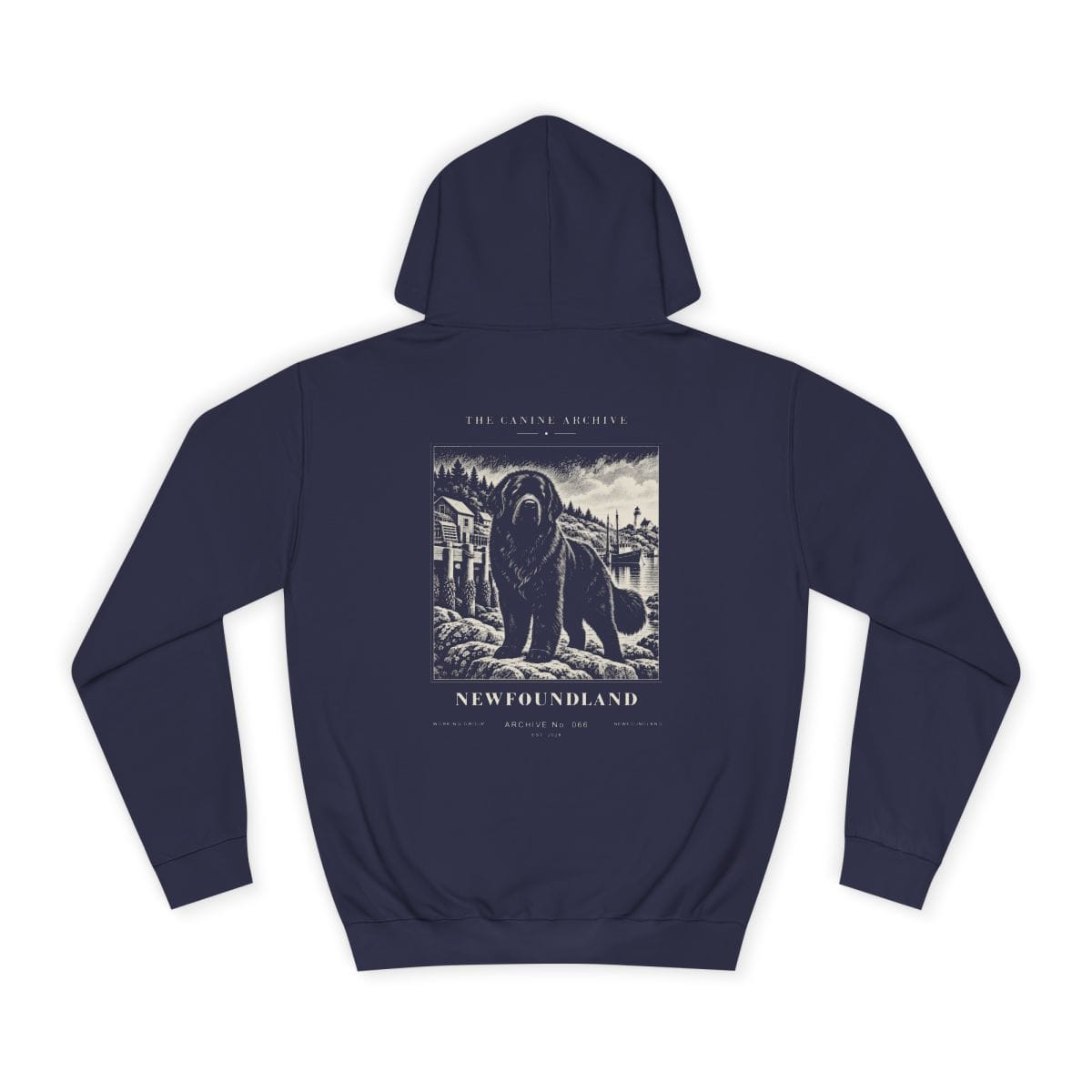 Newfoundland Hoodie in Oxford Navy