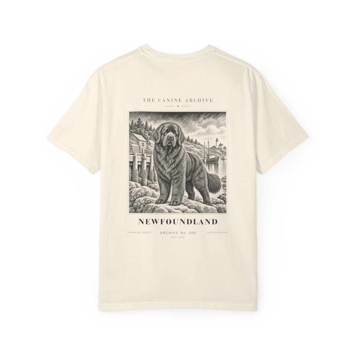 Newfoundland Tee in Ivory