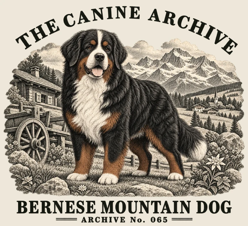 Bernese Mountain Dog