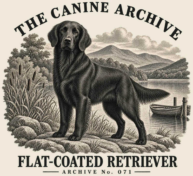 Flat-Coated Retriever