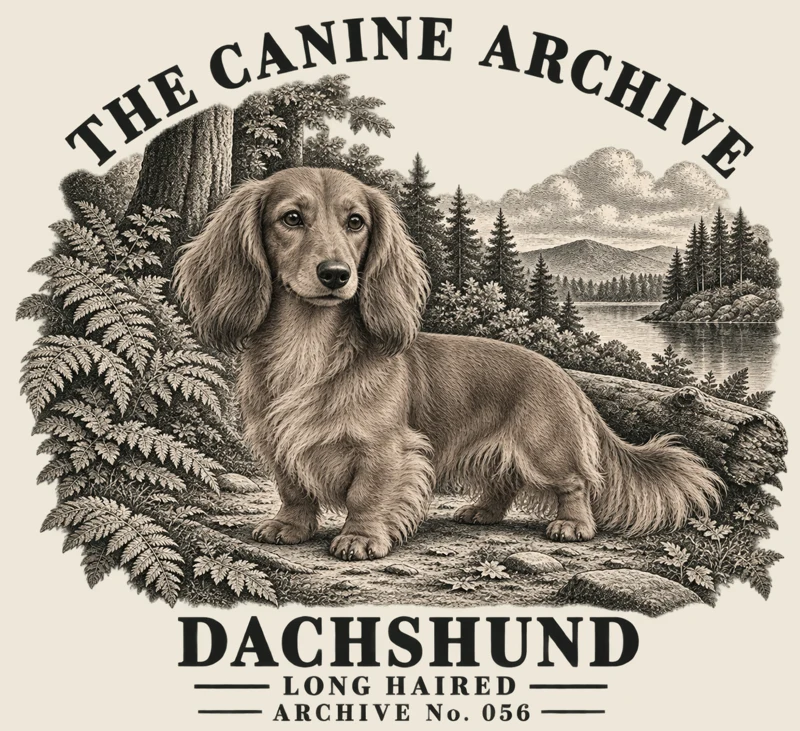 Dachshund Long Haired