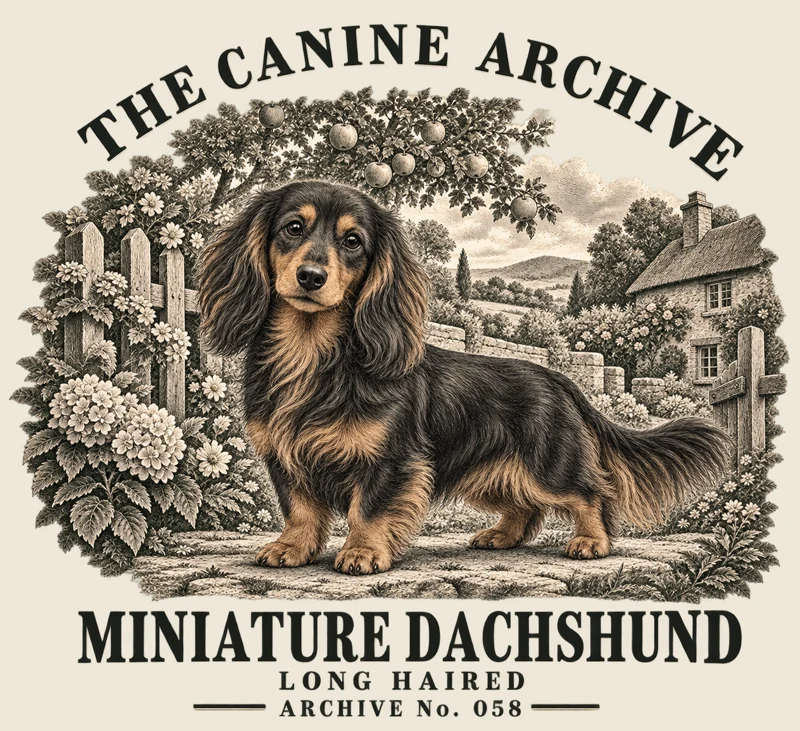 Miniature Dachshund Long Haired