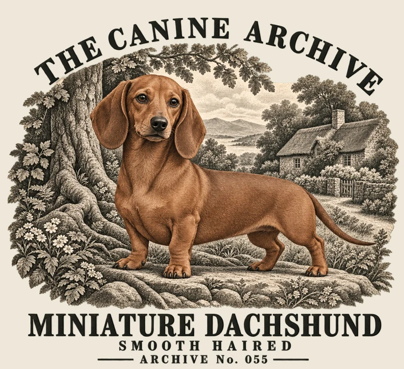 Miniature Dachshund Smooth Haired