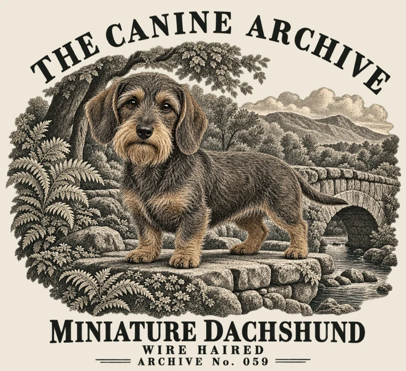 Miniature Dachshund Wire Haired