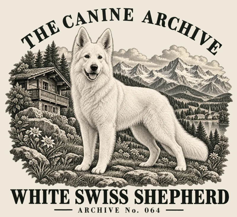 White Swiss Shepherd