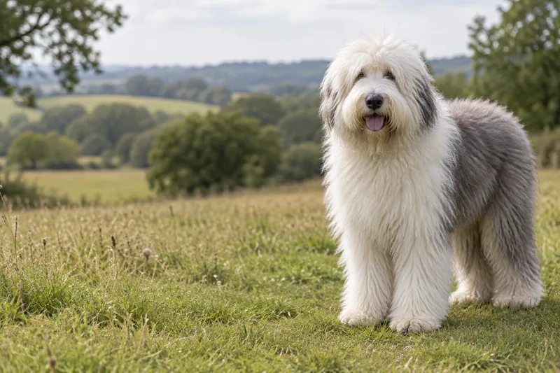 Old English Sheepdog