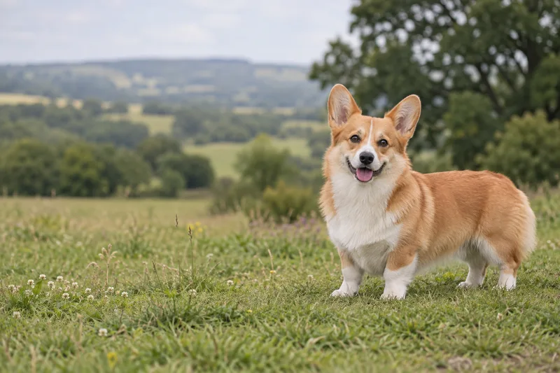 Pembroke Welsh Corgi