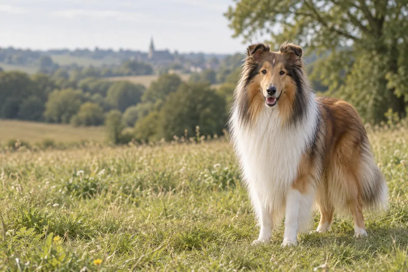 Rough Collie