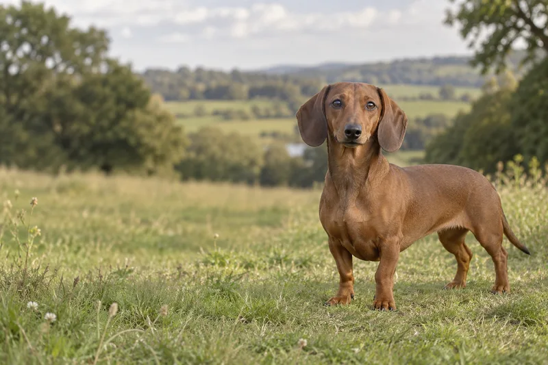 Smooth-Haired Dachshund