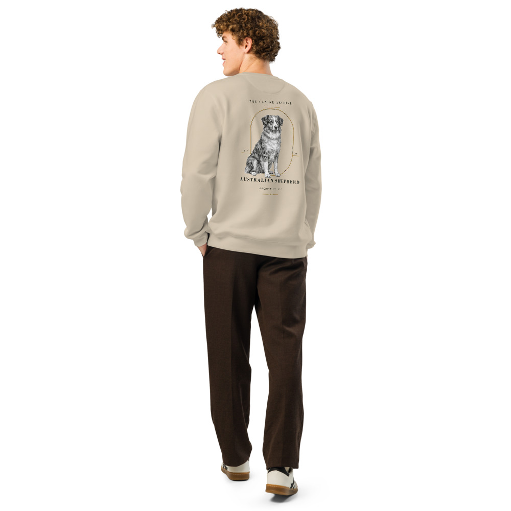 Australian Shepherd Archive Sweatshirt