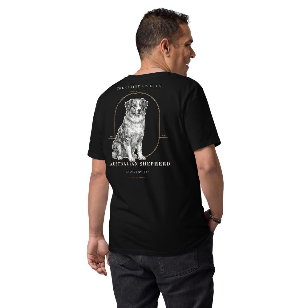Australian Shepherd archive plate