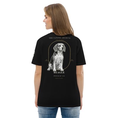 Beagle Archive Tee in Black