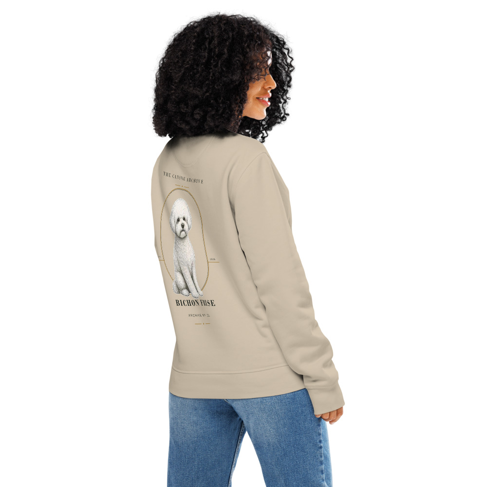 Bichon Frise Archive Sweatshirt