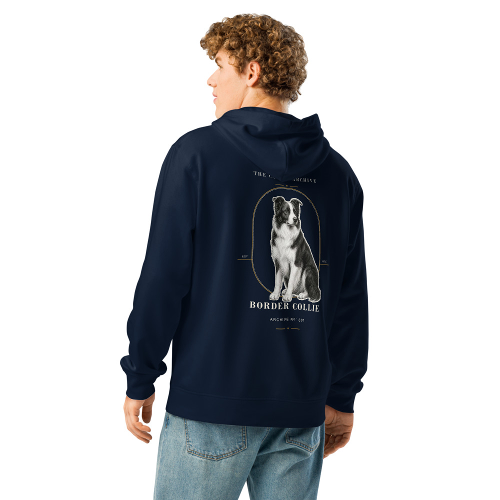 Border Collie Archive Hoodie