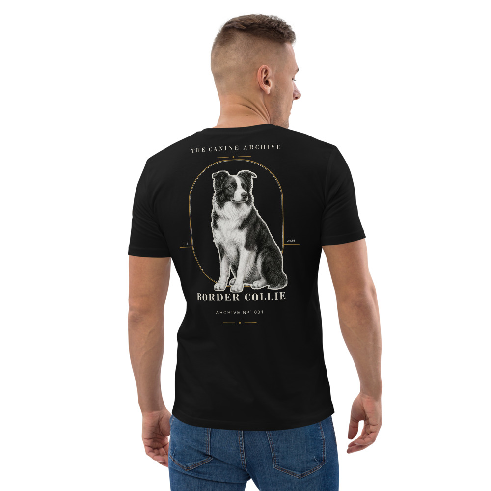 Border Collie archive plate