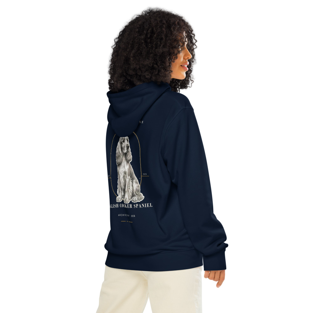English Cocker Spaniel Archive Hoodie