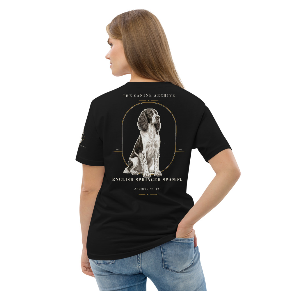 English Springer Spaniel archive plate