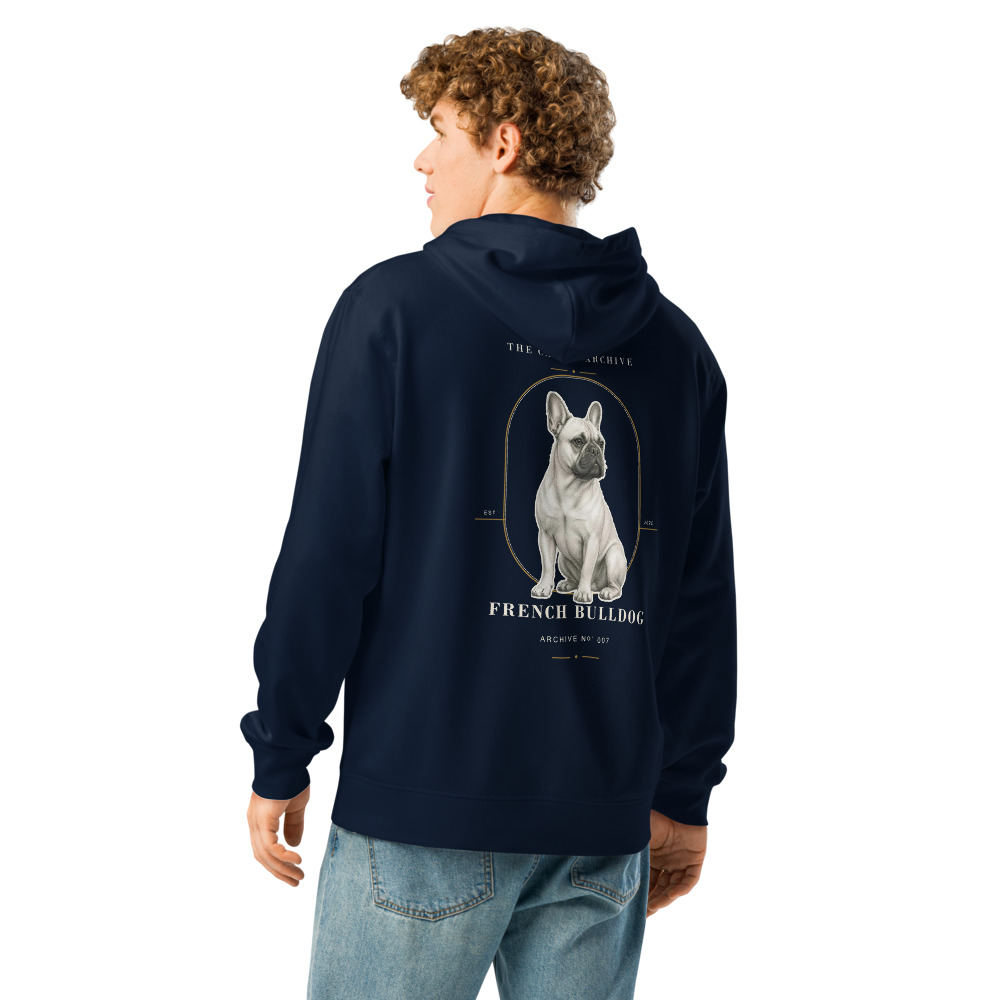 French Bulldog Archive Hoodie