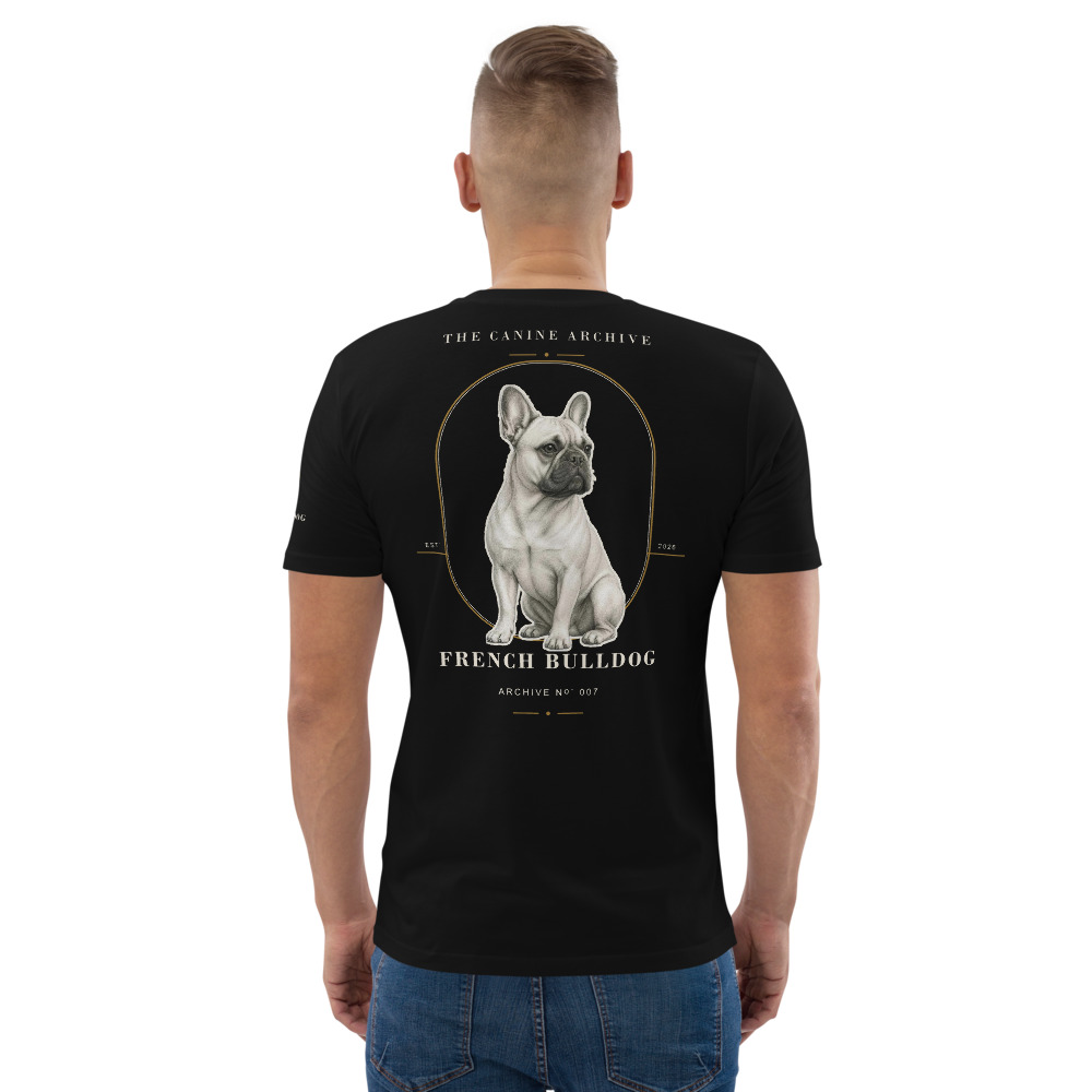 French Bulldog archive plate