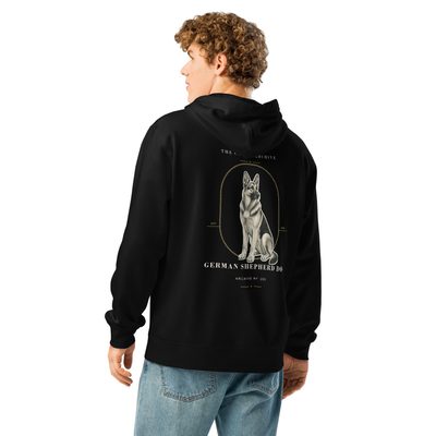 German Shepherd Dog Archive Hoodie