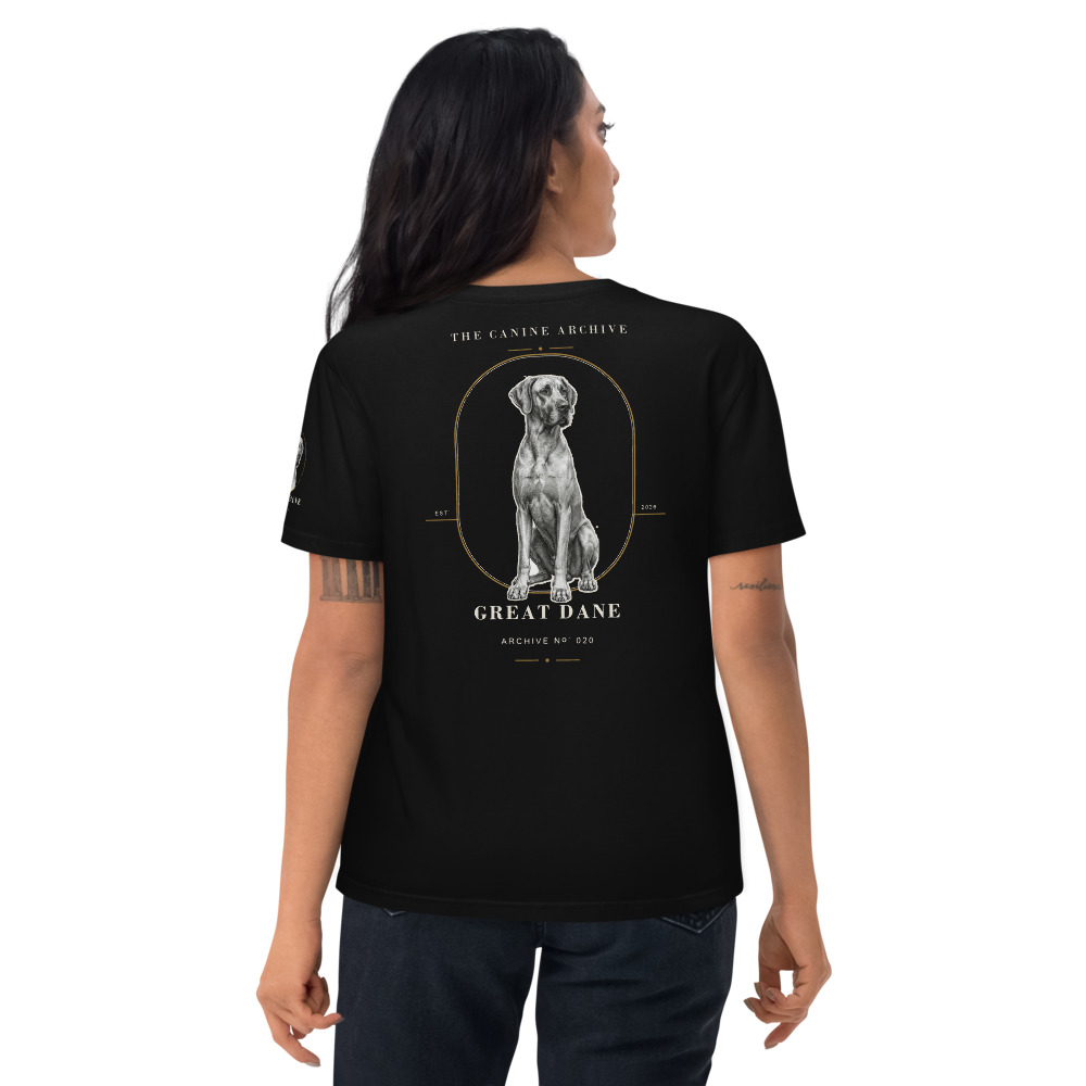 Great Dane archive plate