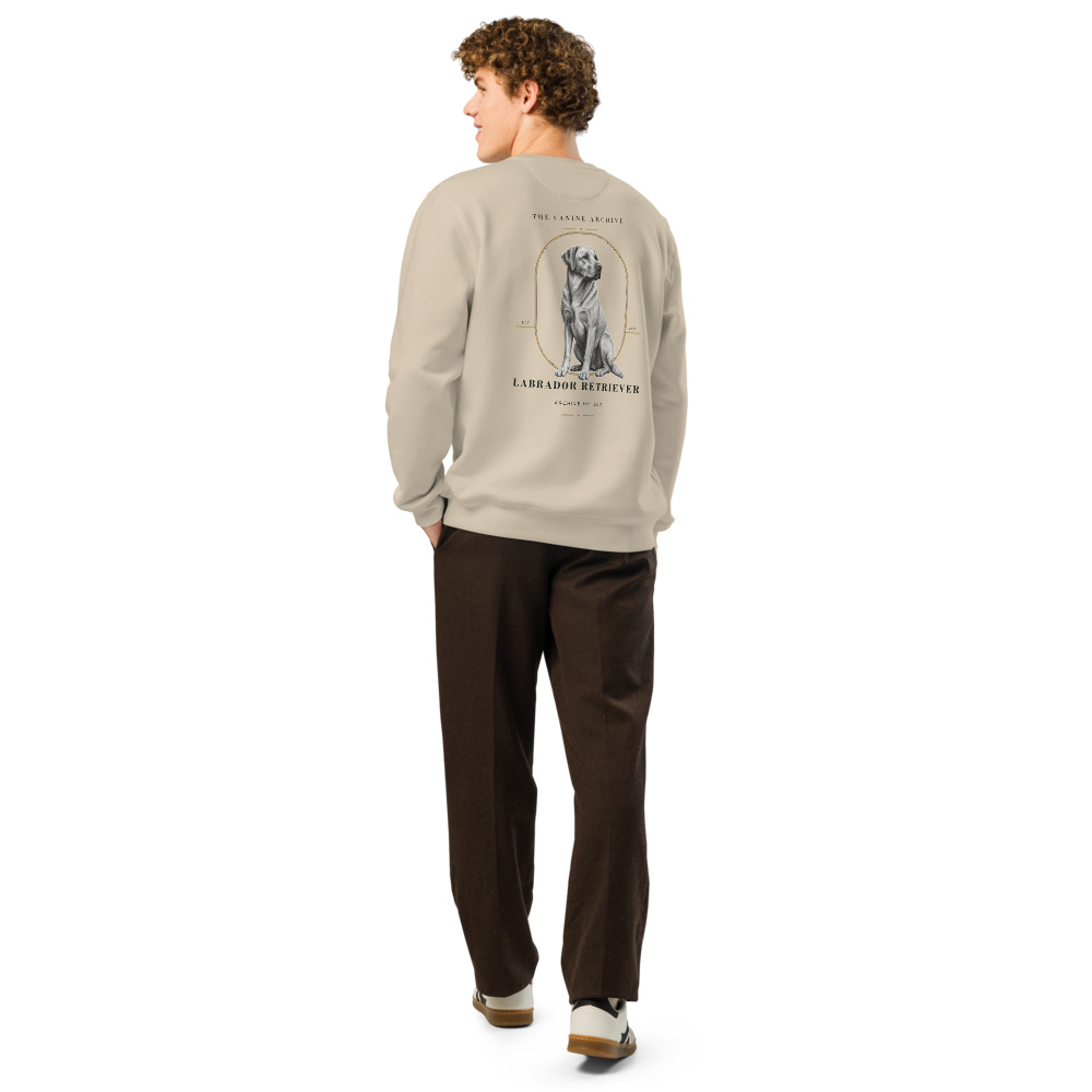 Labrador Retriever Archive Sweatshirt