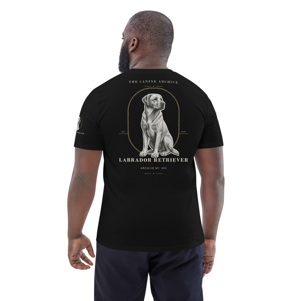 Labrador Retriever archive plate