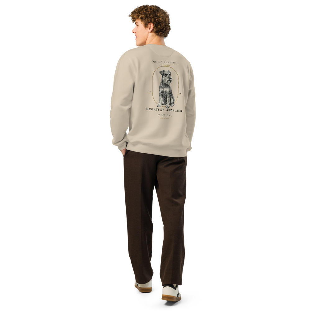 Miniature Schnauzer Archive Sweatshirt
