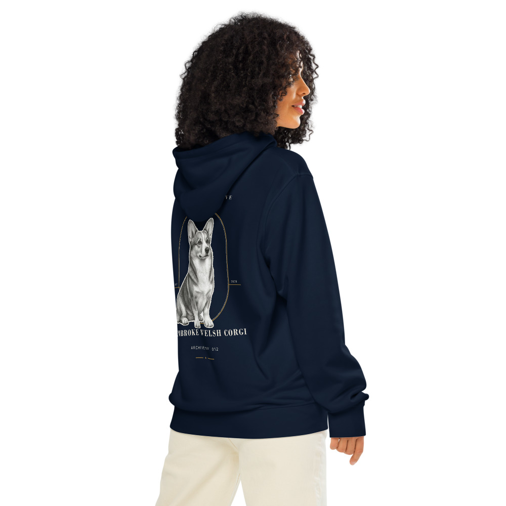 Pembroke Welsh Corgi Archive Hoodie