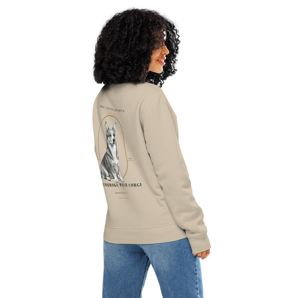 Pembroke Welsh Corgi Archive Sweatshirt