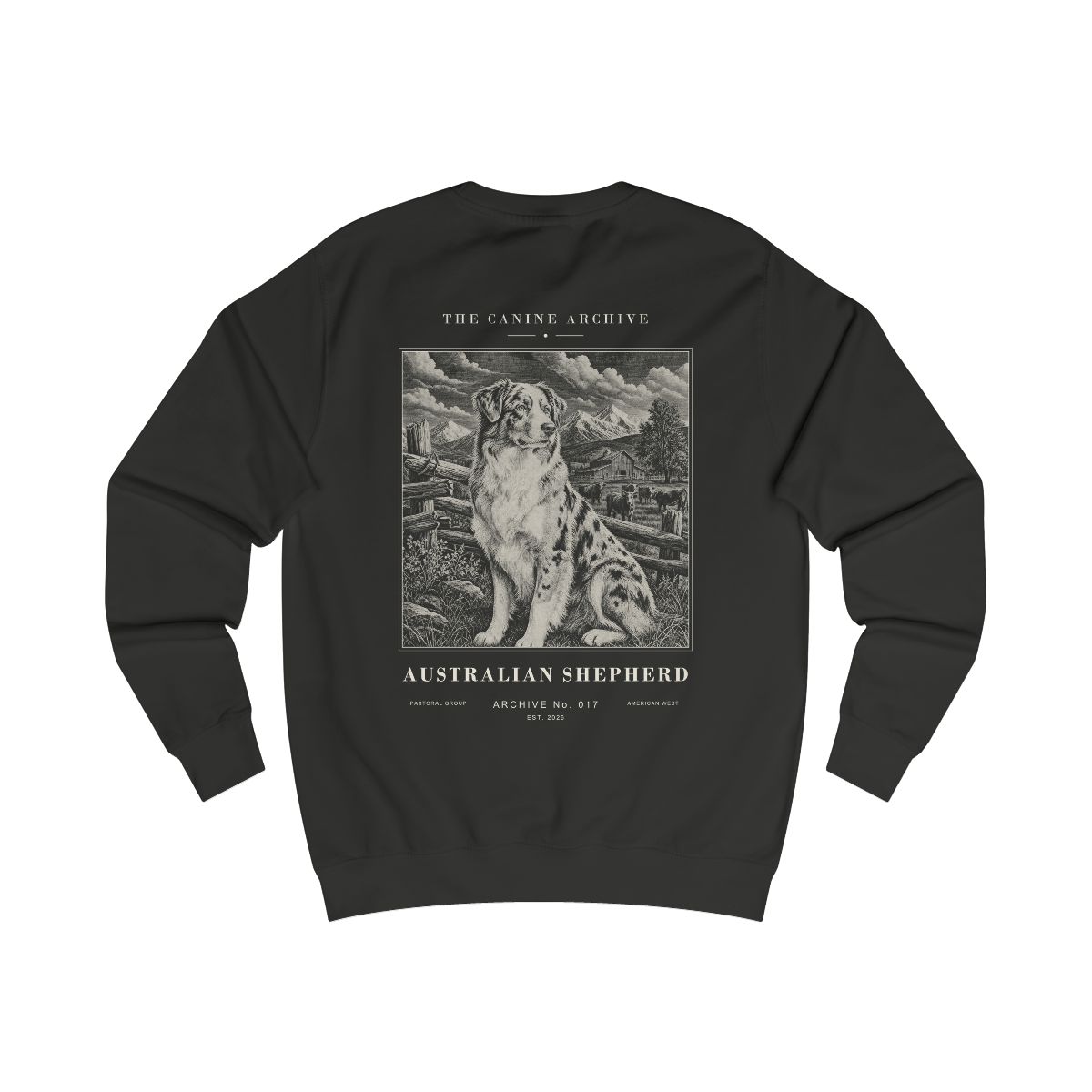 Australian Shepherd Archive Sweatshirt