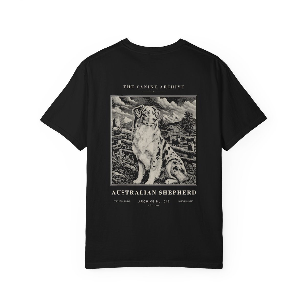 Australian Shepherd Archive Tee