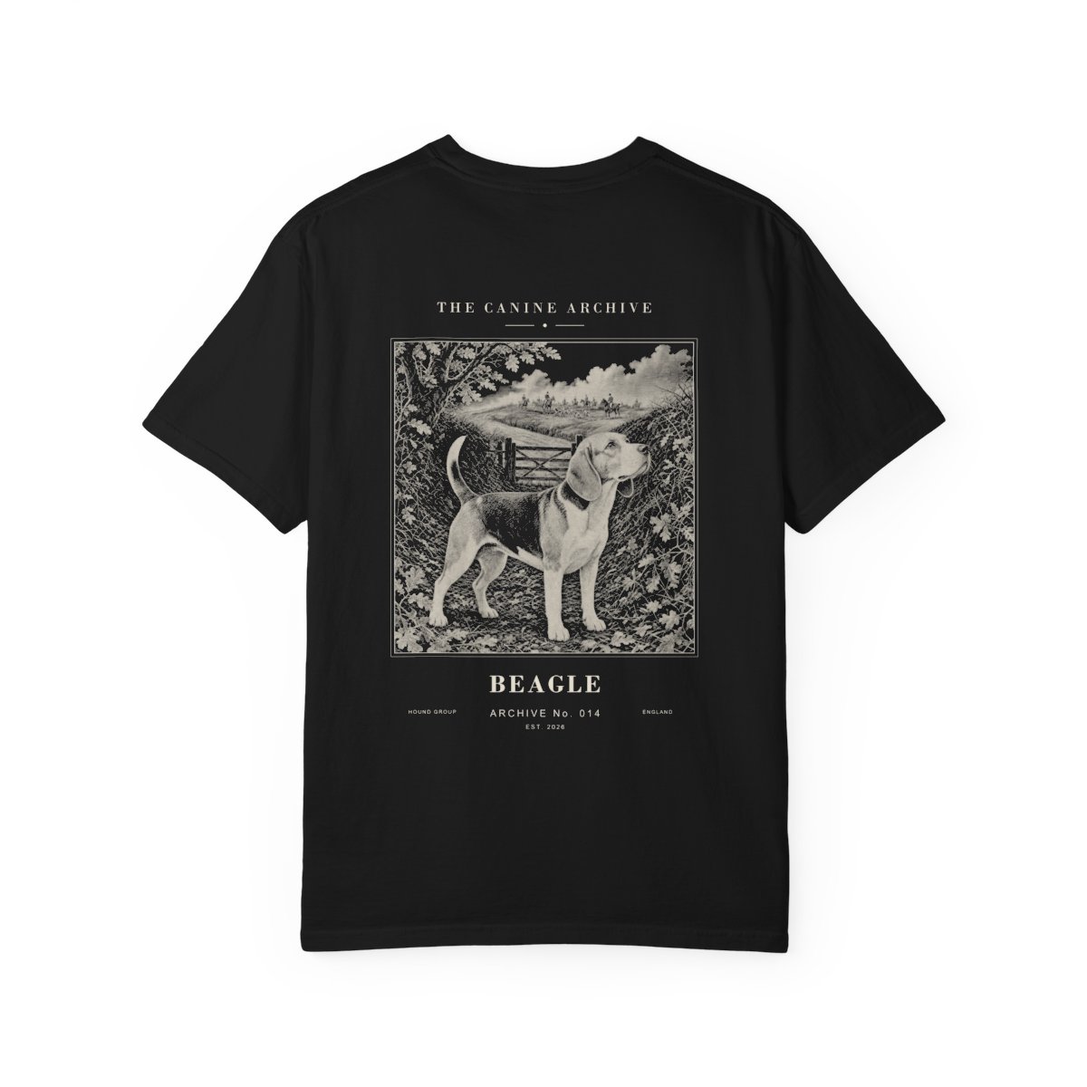 Beagle Archive Tee