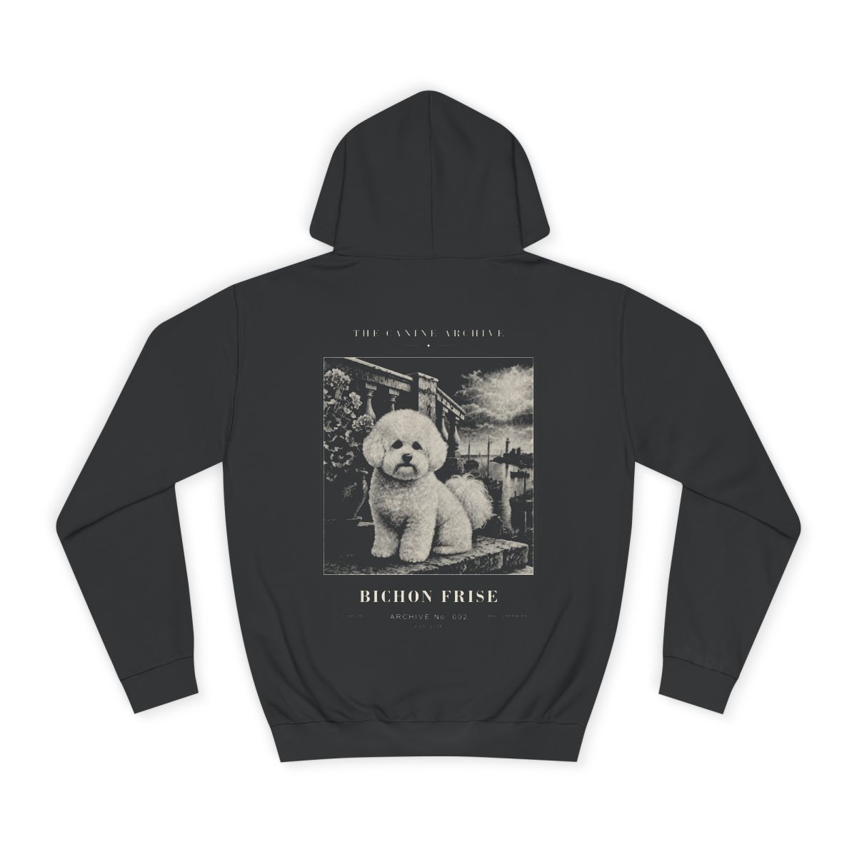 Bichon Frise Archive Hoodie