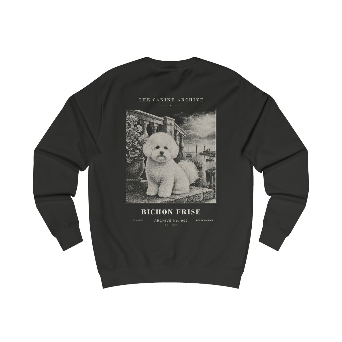 Bichon Frise Archive Sweatshirt