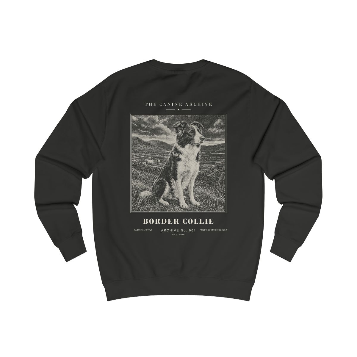 Border Collie Archive Sweatshirt