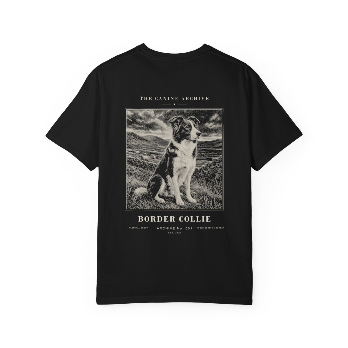 Border Collie Archive Tee