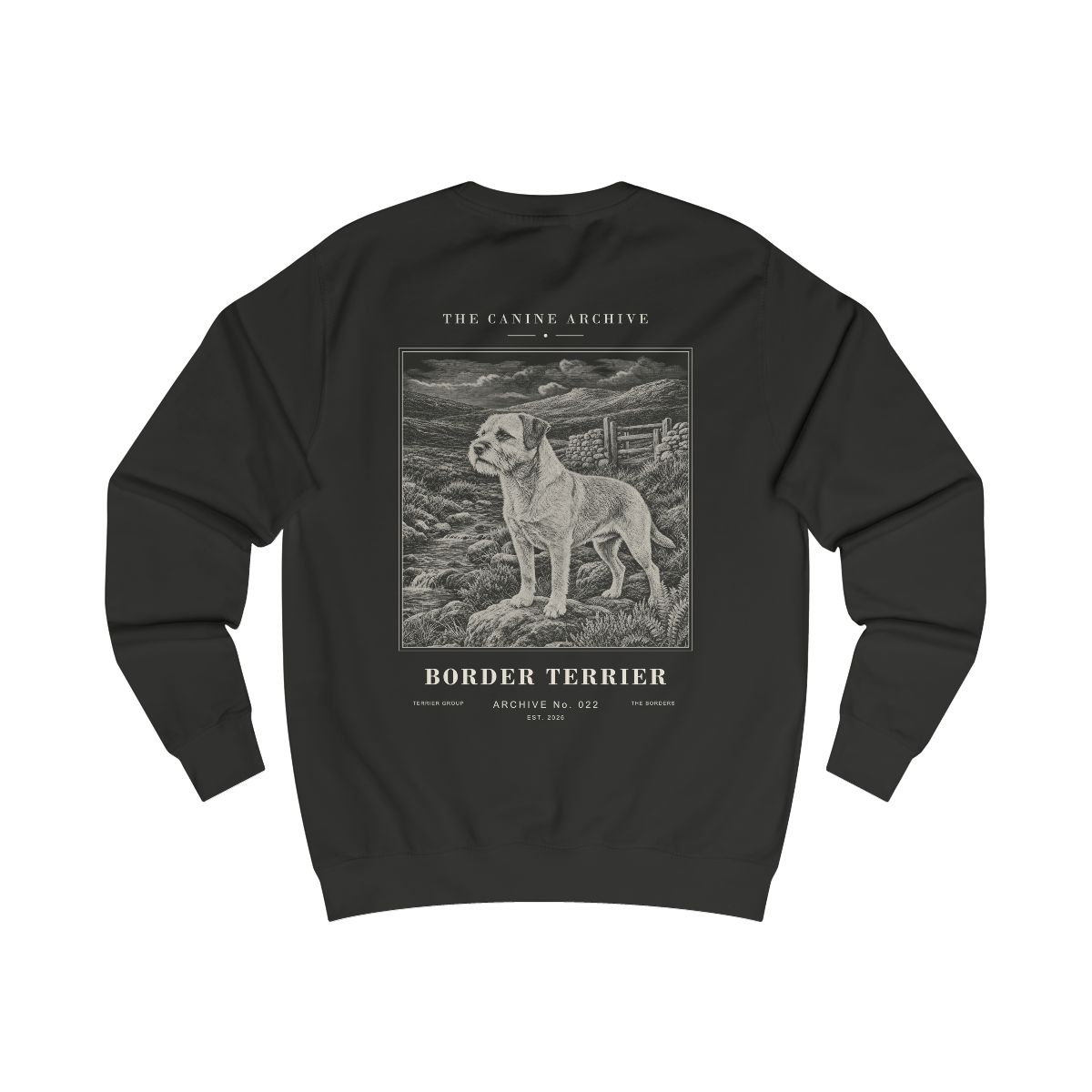 Border Terrier Archive Sweatshirt