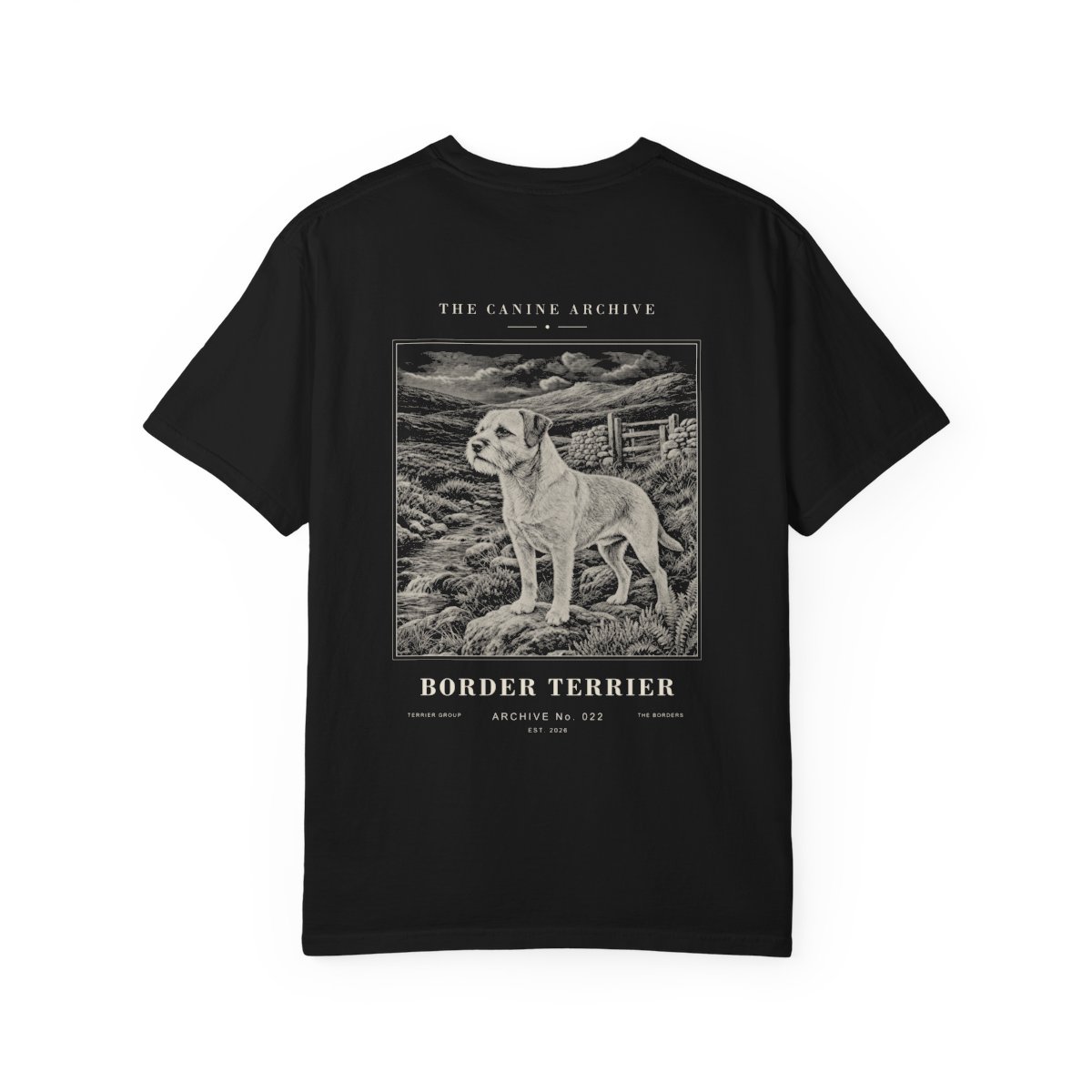 Border Terrier Archive Tee