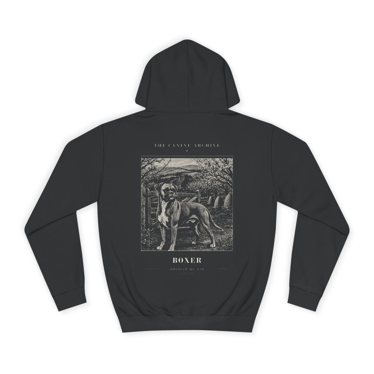 Boxer Archive Hoodie