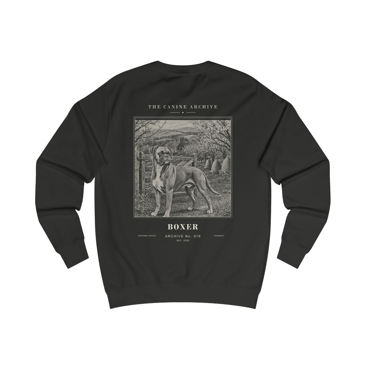 Boxer Archive Sweatshirt