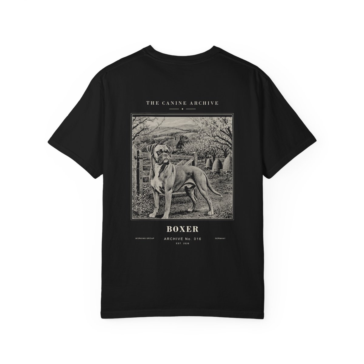 Boxer Archive Tee