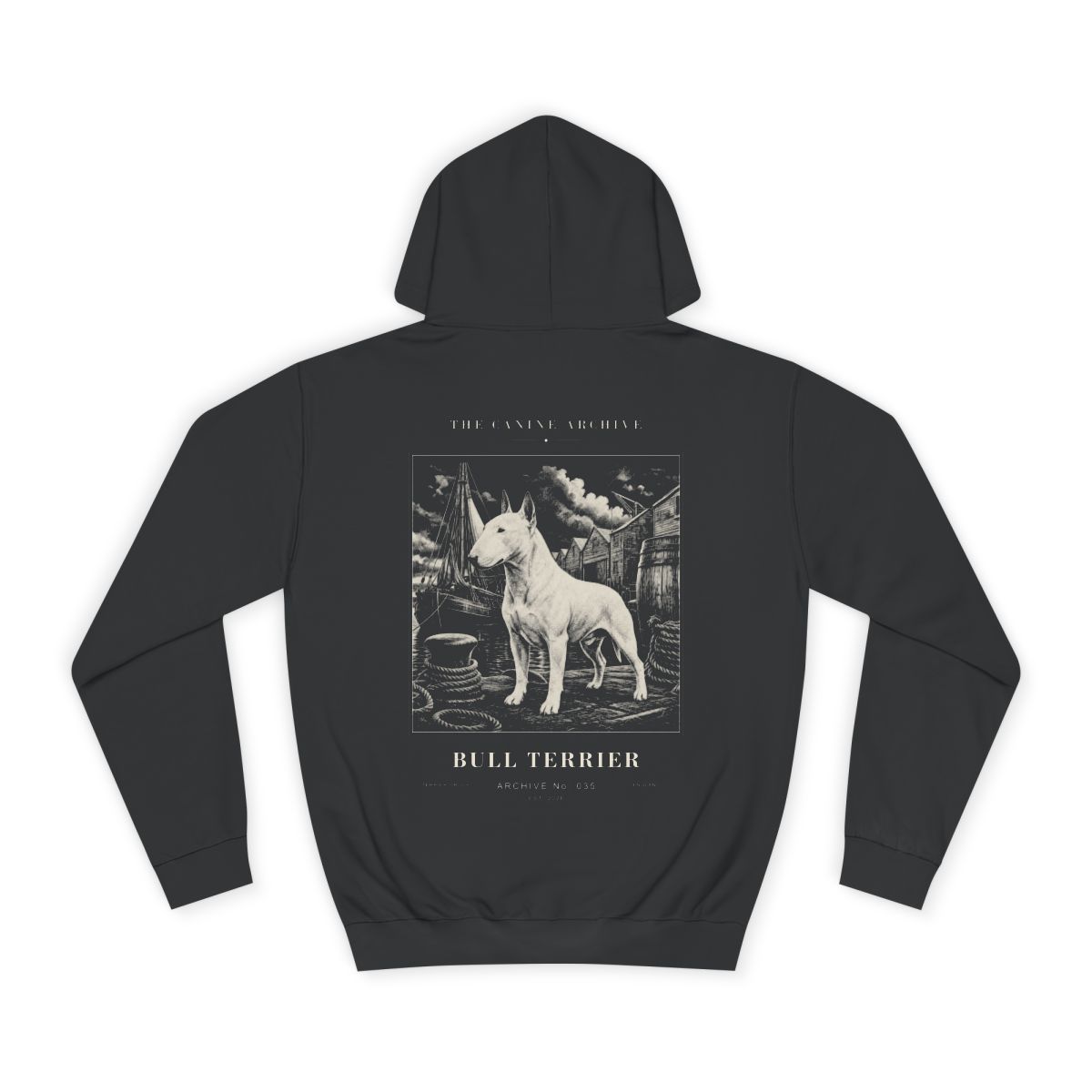 Bull Terrier Archive Hoodie