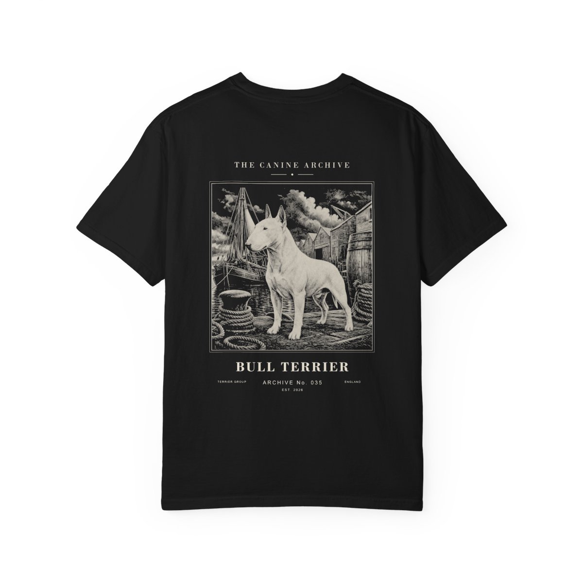 Bull Terrier Archive Tee