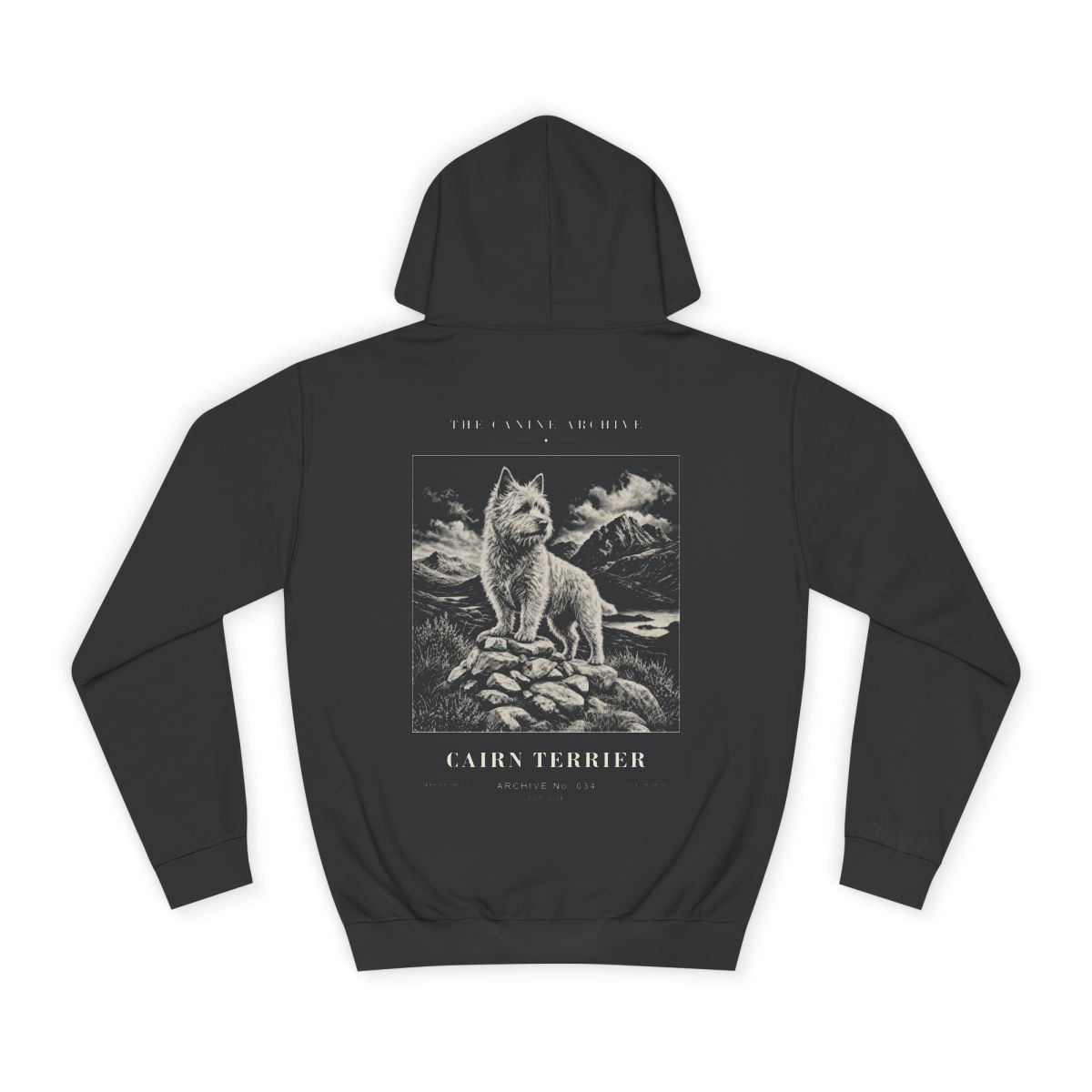 Cairn Terrier Archive Hoodie